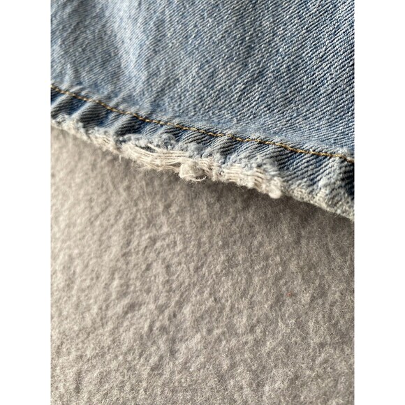 Levi 550 Jeans Mens 34x31 Blue Relaxed Straight Leg Fading Light Tag 35x32 * - Picture 13 of 15